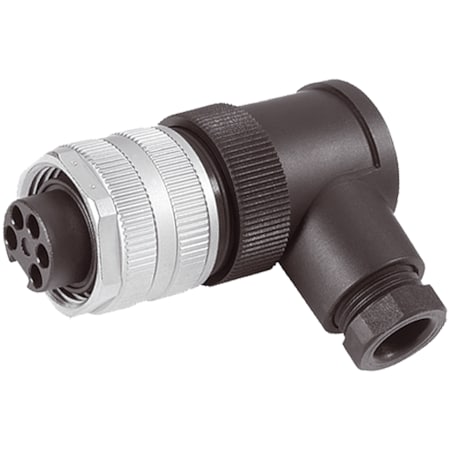 Murrelektronik 7/8'' FEMALE 90 Degree FIELD-WIREABLE SCREW, 5-pol. clamp section 6-8mm 7000-78261-0000000